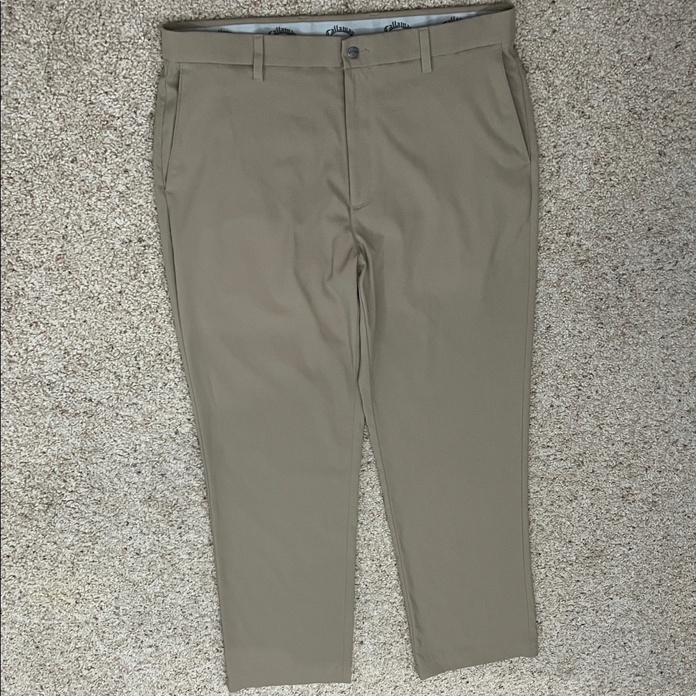 Callaway Men's Khaki Chinos
